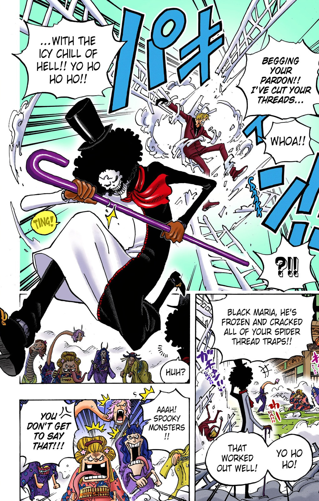 One Piece Digital Colored Chapter 1005 image 11